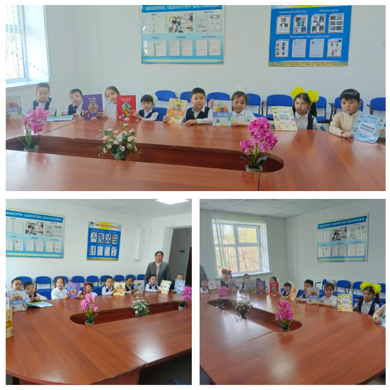 "Балалар кітапханасы бағдарламасы" және "Оқуға құштар мектеп" жобасы