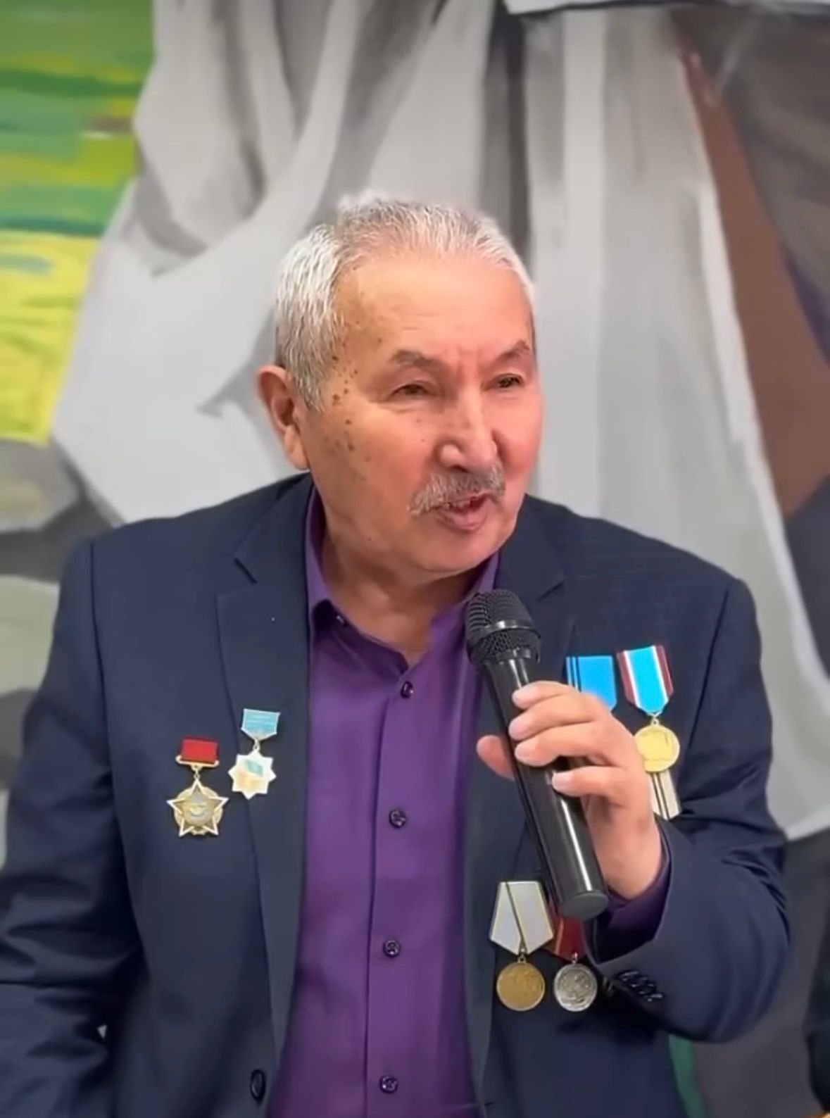 Біртұтас тәрбие бағдарламасы аясында оқушыларға Ауған соғысы жайлы мәлімет беру