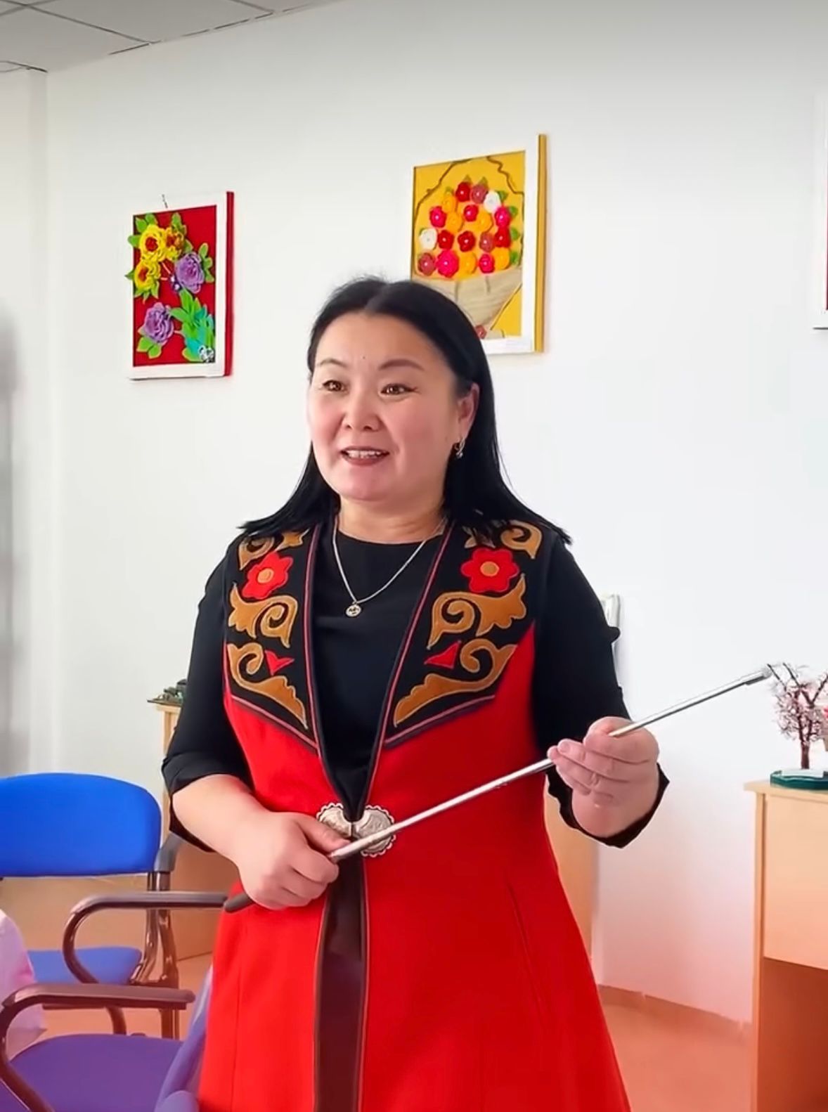 2024 жылдың 18 қазан күні Біртұтас тәрбие бағдарламасы аясында мектебімізде “Жайлы мекен” ата-аналарға арналған демалыс орны ашылды.