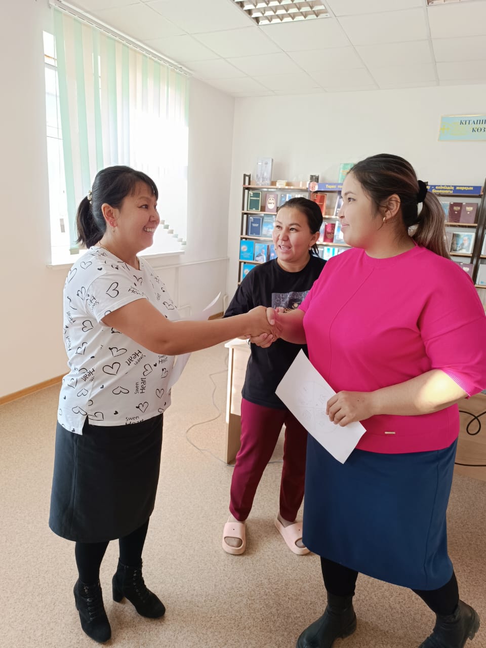 "Балам-болашағым" тақырыбында ата-аналармен жұмыс