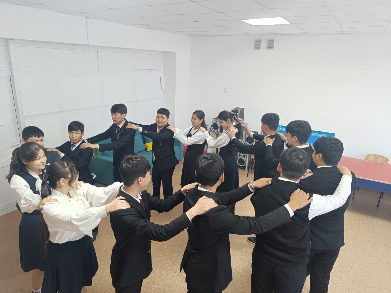 "Сенімділік- өзіңнен басталады" түзету-дамыту жұмысы