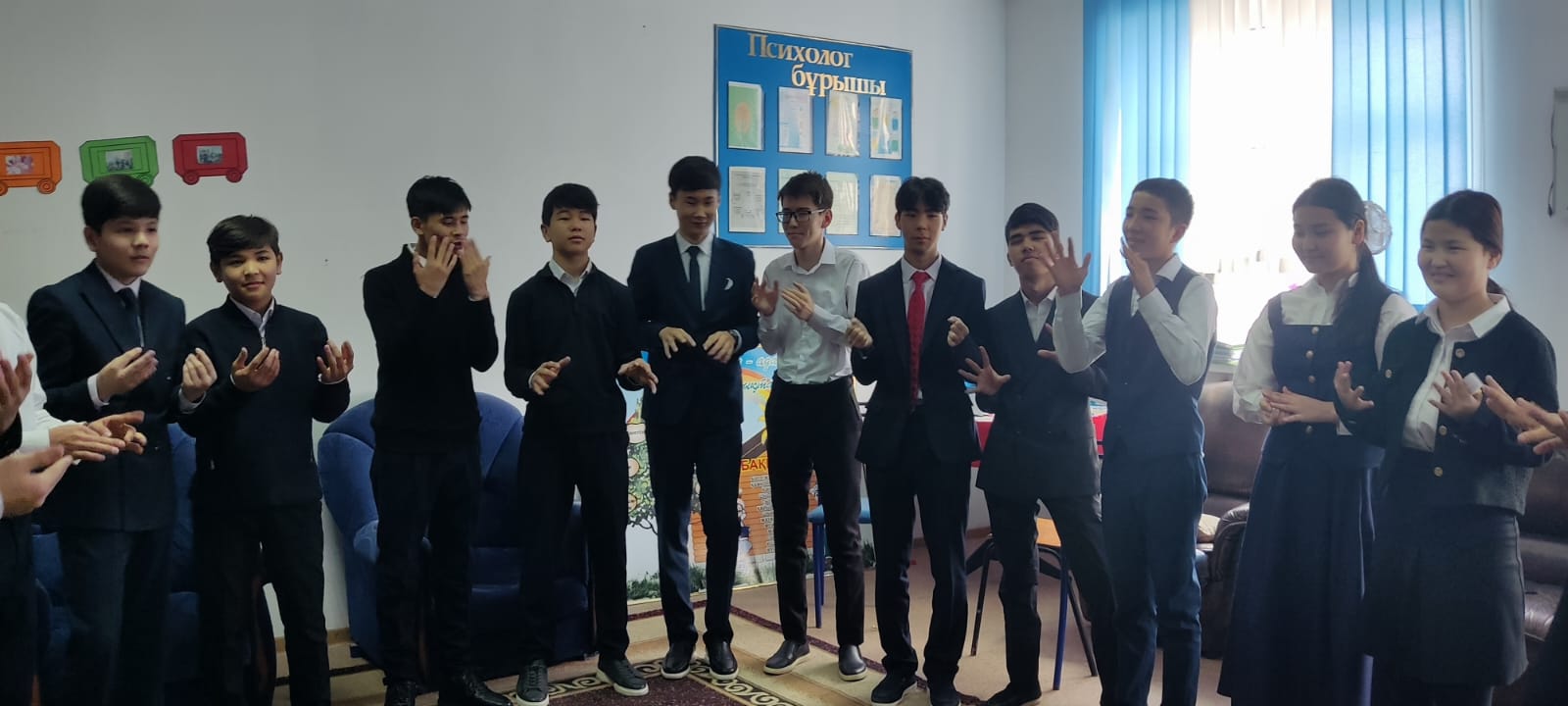 "Адал достық- баға жетпес қазына" тақырыбындағы түзету-дамыту жұмысы