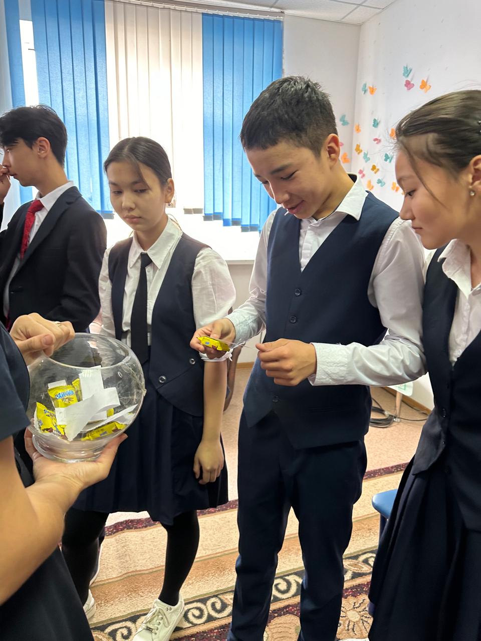 "Арманым асқақ" түзету-дамыту жұмысы