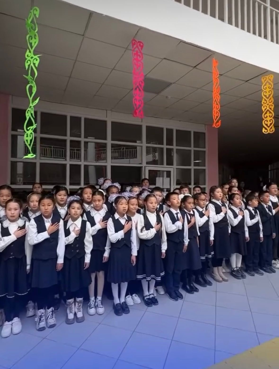 Жас ұрпақтың бойында патриоттық сезім