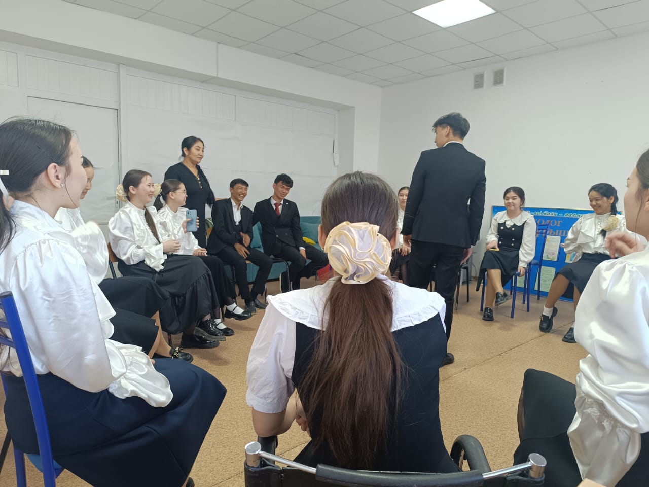 "Достық- татулықтан басталады" тренингі