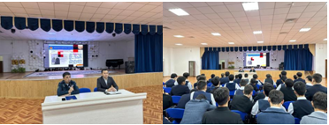 “Жасөспірім және заң”