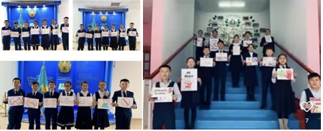 “Есірткіге жол жоқ!” челленджі